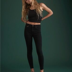 AE77 Premium High-Waisted Jegging